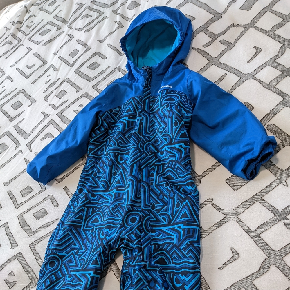 Toddler 3T Columbia Waterproof Rain suit